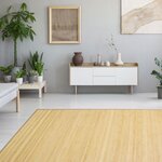 Tapis bambou 60 x 240 clair