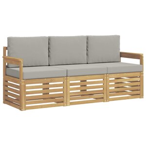 vidaXL Ensembles de canapés 3 pc