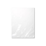 Lot de 1000 sachets plastiques sans fermeture 350x450mm épaisseur fine 25µ