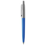Parker jotter originals cracker  stylo bille  bleu denim  recharge bleue pointe moyenne