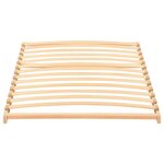 vidaXL Sommier à lattes sans matelas avec 13 lattes 80x200 cm
