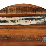 vidaXL Table basse Bois de récupération massif