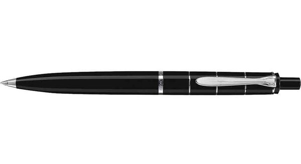 Stylo à bille rétractable K215 anneaux, noir PELIKAN