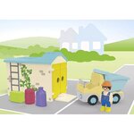 PLAYMOBIL 71686 - Junior Ouvrier avec camion et garage
