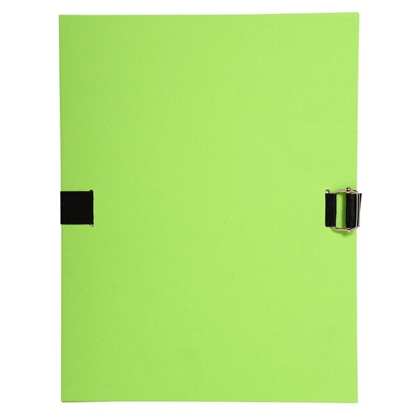 Chemise Dos Extensible Forever Papier - Vert Clair - X 10 - Exacompta