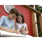 Etui carton x 24 crayons de couleur STABILO GREENcolors ARTY