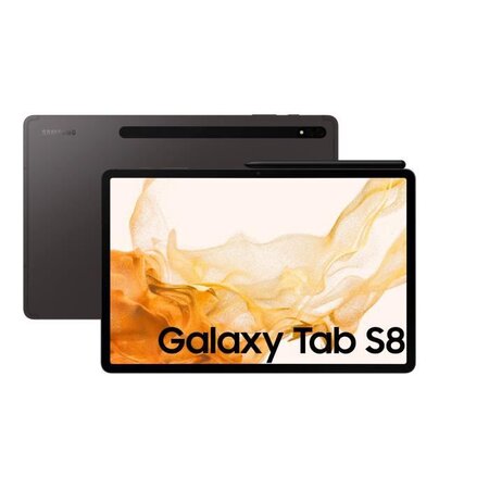 Tablette tactile - samsung galaxy tab s8 - 11 - ram 8go - stockage 128go - anthracite - wifi - s pen inclus