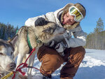 SMARTBOX - Coffret Cadeau 3 jours en Suède avec balade en chiens de traîneau et observation des aurores boréales -  Séjour