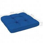 vidaXL Pouf palette de jardin marron miel bois de pin imprégné