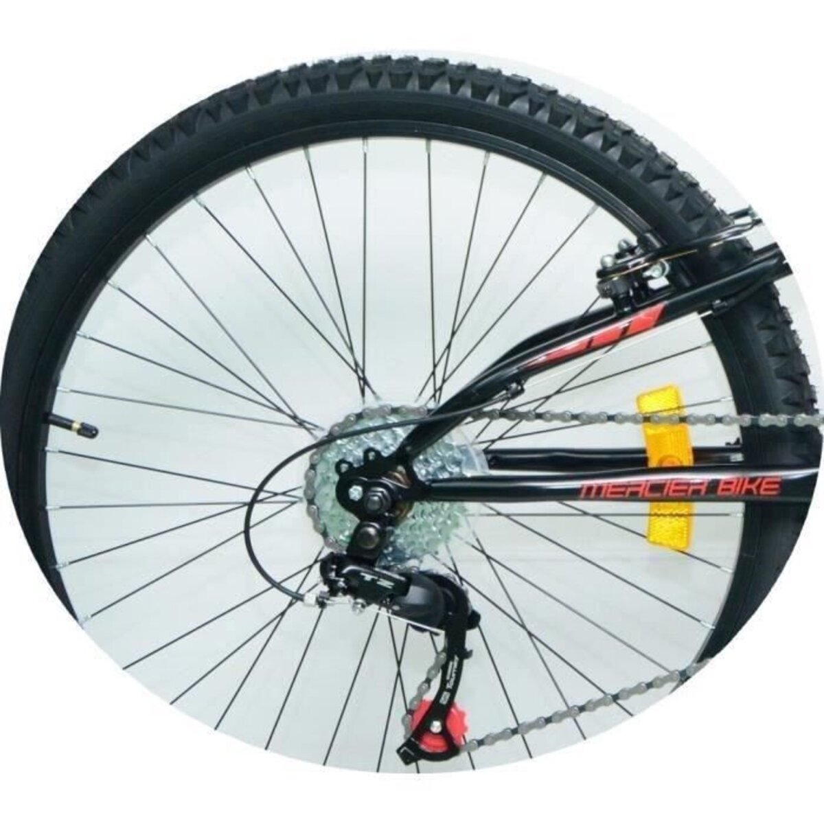 Velo mercier vtt 24 pouces outlet