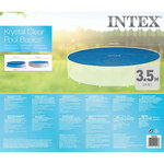 Intex Couverture solaire de piscine ronde 366 cm 29022