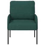 vidaXL Canapés avec coussin 55cm Vert foncé Contreplaqué