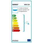 Smartwares plafonnier 20x20x10 cm gris