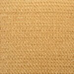 vidaXL Voile d'ombrage 160 g/m² rectangulaire sable 3 5x5 m PEHD