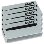 Pack 5 Cartouches d'encre Grande Capacité T10 Noir x 5 LAMY