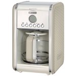 Ariete cafetière vintage beige