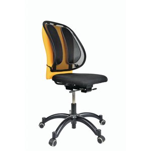 Soutien dorsal en maille Office Suites™ noir
