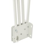 vidaXL Écran de confidentialité pour balcon Anthracite et blanc