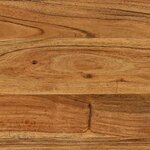 vidaXL Table console Marron 120 x 33 x 75 cm Bois d'acacia massif