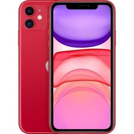 Smartphone apple iphone 11 64gb rouge