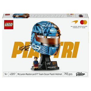 43017 McLaren Mastercard F1® Team Casque dOscar Piastri