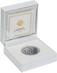 Pièce de monnaie en Argent 5 Cedis g 31.1 (1 oz) Millésime 2024 Life Quotes KRAKEN