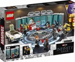 76216 Larmurerie diron man ® Marvel Super Heroes