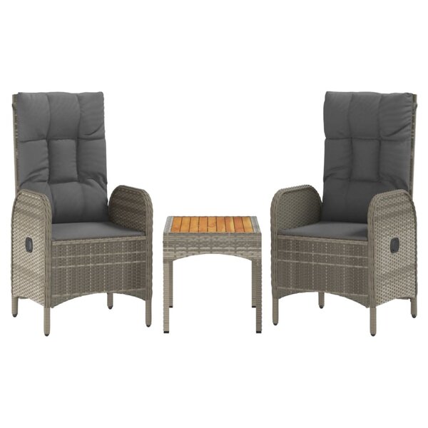 Salon de jardin meuble d'extérieur ensemble de mobilier 3 pièces avec coussins gris résine tressée 02_0015973