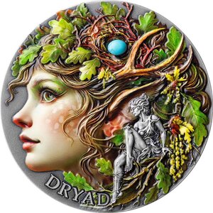Pièce de monnaie en Argent 2000 Francs g 62.2 (2 oz) Millésime 2026 Nature Spirits DRYAD