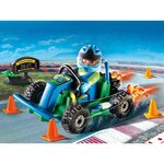 PLAYMOBIL - 70292 - Set cadeau Pilote de kart