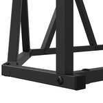 vidaXL Table basse Chêne sonoma 80 x 80 x 42 cm