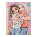 TOPModel Journal à code secret avec son Girl Power