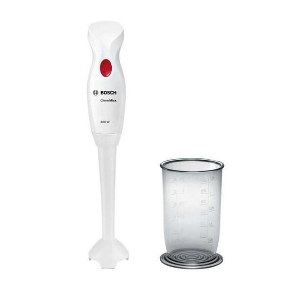 Bosch msm14100 clevermixx mixeur plongeant - blanc