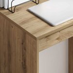 vidaXL Bureau chêne artisanal 60 x 40 x 76 cm Bois d'ingénierie