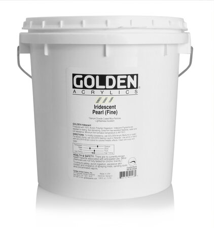 Peinture Acrylic HB Golden 3 78 L Perle Iridescent Fin S4