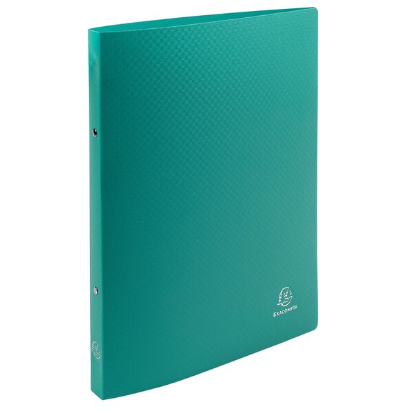 Classeur 2 Anneaux 15mm Polypropylène Opak - A4 - Vert Foncé - X 25 - Exacompta