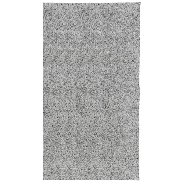 vidaXL Tapis shaggy PAMPLONA poils longs moderne gris 80x150 cm