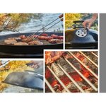 Barbecue Charbon Goerges 58cm - Jusqu'a 10 convives COOKINGBOX