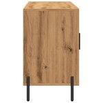 vidaXL Buffet chêne artisanal 100x36x60 cm bois d'ingénierie