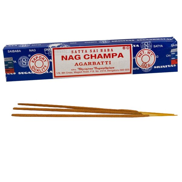 Encens nag champa argabatti - 40 grammes environ 31 bâtonnets