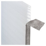 Ruban adhésif de protection non tissé 50 mm x 33 m (lot de 9)