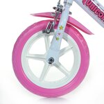 Dino bikes vélo pour enfants unicorn rose 12