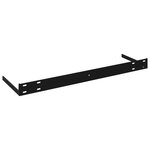 vidaXL Étagère murale flottante noir 120x23 5x3 8 cm MDF