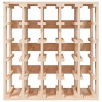 vidaXL Casier à vin 58 5x33x60 5 cm Bois de pin massif