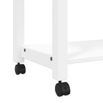 vidaXL Chariot de cuisine MONZA 84x40x88 5 cm bois massif de pin