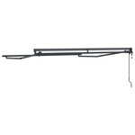 vidaXL Auvent Électrique Anthracite 3 x 2 5 m Aluminium