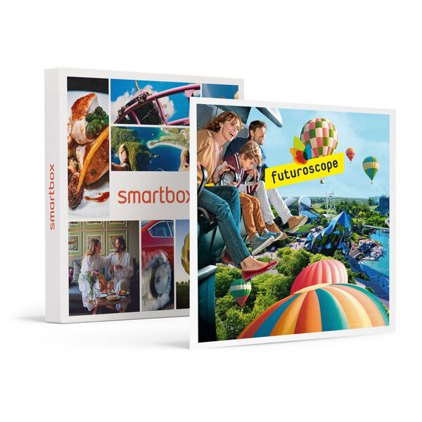 SMARTBOX - Coffret Cadeau Journée au Futuroscope en famille en 2023 : 3 billets pour 2 adultes et 1 enfant -  Sport & Aventure
