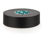 Ruban toile mate étanche noir advance 50 mm x 50 m (lot de 2)