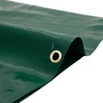 vidaXL Bâche vert Ø 2 4 m 650 g/m²
