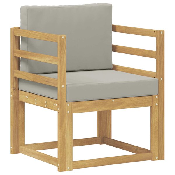 vidaXL 2 Pièce Ensemble de canapés d'extérieur Polyester